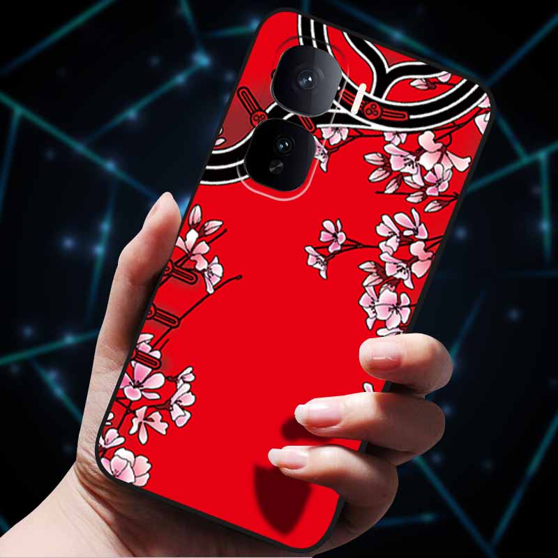 Kwiatowe Wytłaczane Etui 3D Dla vivo iQOO Neo 10 Etui 10Pro Miękkie Silikonowe Etui na Telefon dla vivo iQOO Neo 10 Pro Tylna Pokrywa Coque Torba