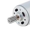 3.2mm Hole 10 Teeth Motor Gear 10x13mm RS550 RS555 DC Motor Replacement Heavy Duty Kids Ride On Toys