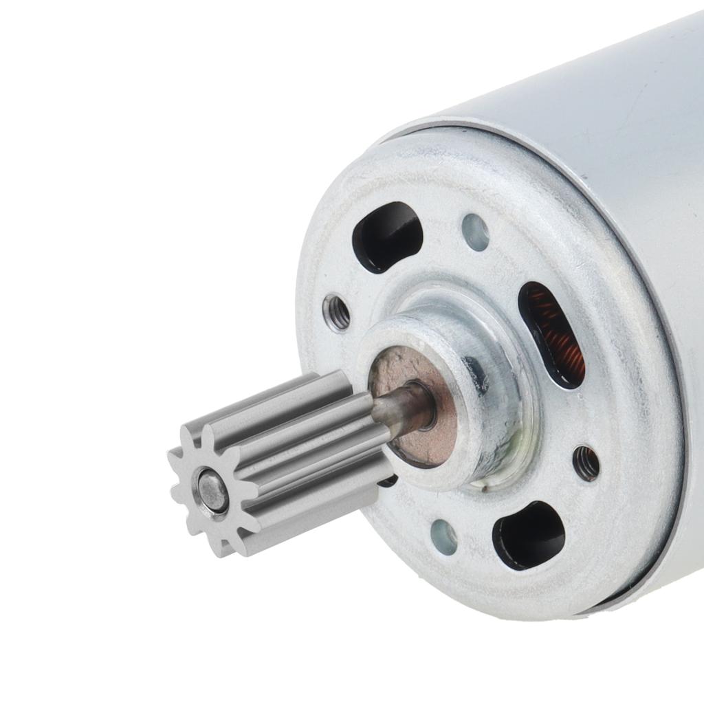 3.2mm Hole 10 Teeth Motor Gear 10x13mm RS550 RS555 DC Motor Replacement Heavy Duty Kids Ride On Toys