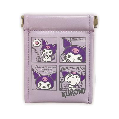 Sanrio Pakkun Beutel (Kuromi 4-Bild) SA-PP004