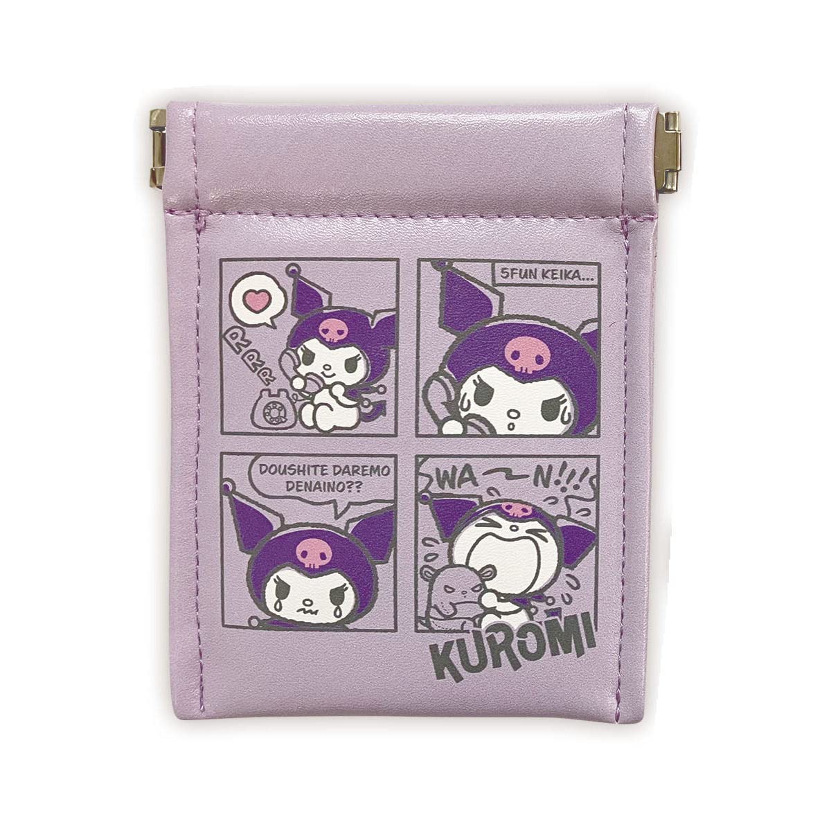 

Sanrio Pouch Pack n (Kuromi 4koma) SA-PP004