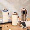 450ml Thermosflasche Smart Display Temperatur 316 Edelstahl Vakuumbecher Büro Kaffeetasse Business Tragbarer Thermobecher