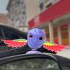 Flying Bird Motorcycle Decoration 3D Printed Auto Decoration Wind-Powered Automotive Exterior Ornament For Car Owners Drivers