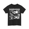 Vintage Washed Dandadan Momo Ayase Manga Graphic T-shirt Men Women Printed Tee Summer Casual Fashion Clothing Tops High Quality Streetwear