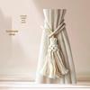 Bohemian Cotton Rope Handwoven Curtain Tie-Back for Home Decor