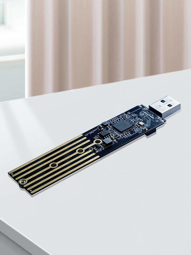 New M.2 SATA/NVMe SSD To USB 3.1 Adapter 10Gbps USB3.1 Gen 2 PCIe To USB 3.1 Adapter PCI-E To USB 3.1 External Converter Card