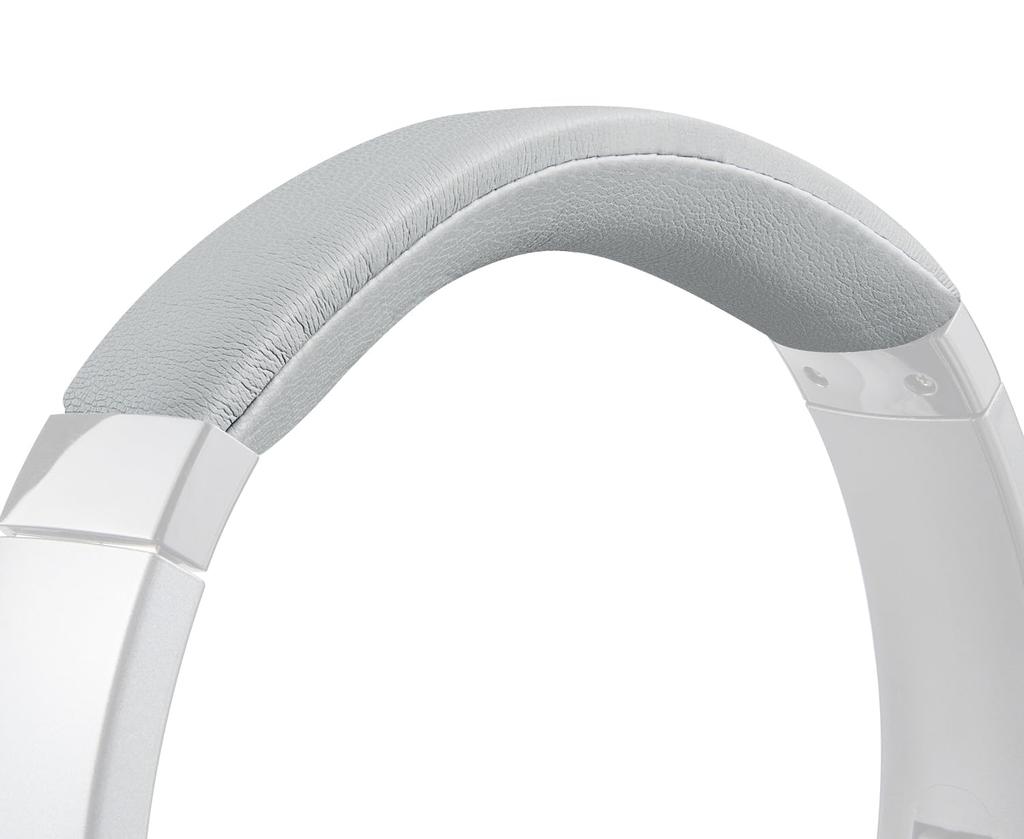 SOULWIT Headband Replacement Pad Kit for Anker Soundcore Life Compatible with Life 2 Headset Top Cushion Cover Compatible Headstrap Repair Easy DIY