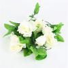 Kunststoff Seidenblumenranke Efeu Grünblatt Künstliche Rose Festival Party Hochzeitsblumen Heimdeko AVE