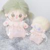 10cm-20cm Cotton Doll Summer Dress Set - Plush Toy Accessories