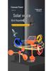 Wind-Powered Smart Bird Repeller with Light Sensor for Power Lines, Airports, and Orchards