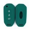 Suitable for Ford Jiangling Ford Territory Folding Plug-in Silicone Key Bag Multi-color Key Cover