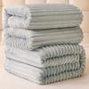 Plush Blanket Super Soft Bedsheet Solid Color Sofa Towel Car/Office/Travel Nap Blankets Multi Functional Blanket Plaids manta