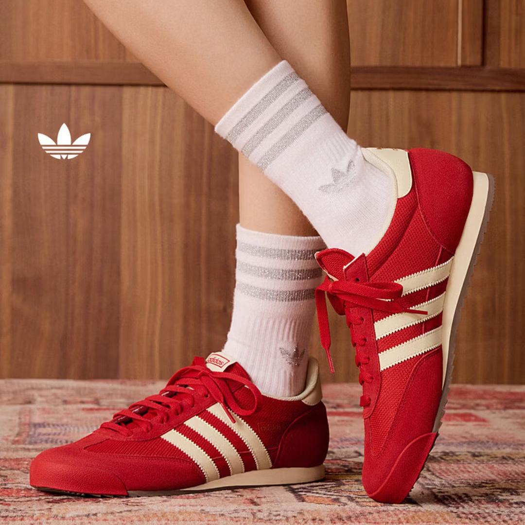 

Adidas T Head Shoes R71 Ретро Классические Низкие Спортивные Кроссовки - Новый Стиль - Adidas Трилистник KH8233 36 красный