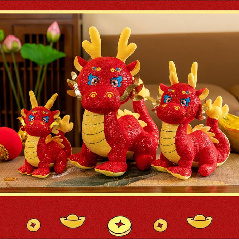 Dragon Plush Cute Toy Cartoon Girl Children Birthday Holiday Throw Doll Pillow