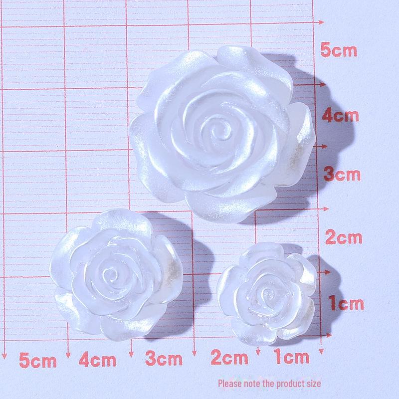 Barockstil Texturierte Gummifarbe DIY Creme Kleber Harzzubehör: Handyhülle, Haarnadel, Schmuck