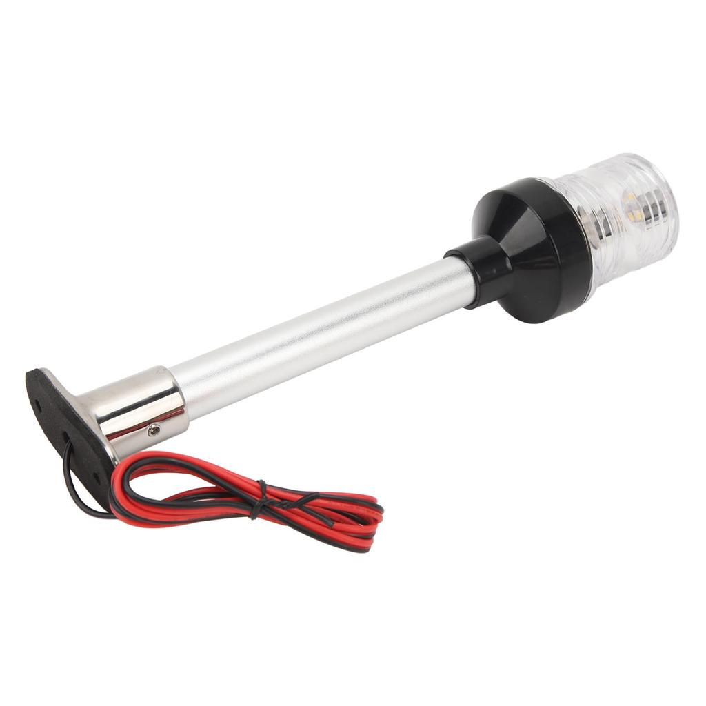 10in Boat Stern Light 360 Degree LED All Round Lighting 316 Stainless Steel Base Anchor Navigation Lights for Marine