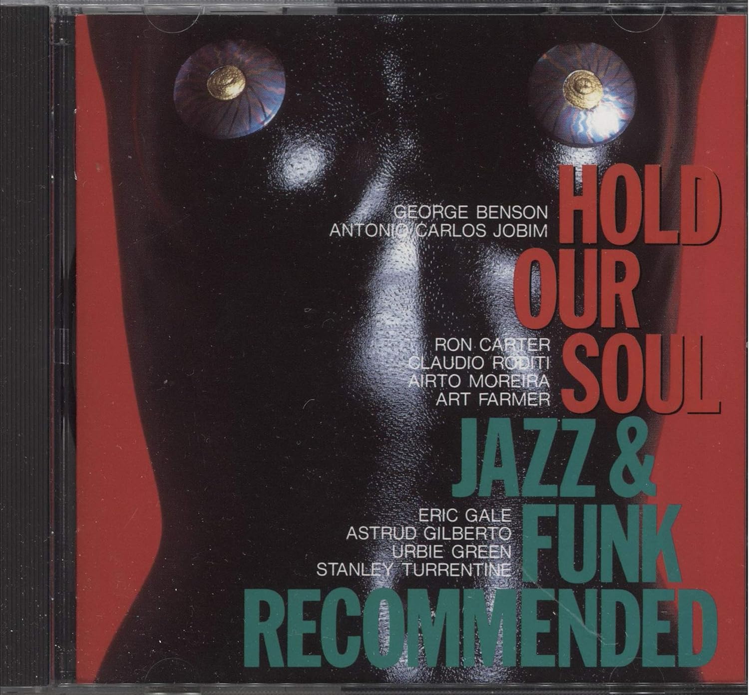 

CD VARIOUS ARTISTS, AIRTO MOREIRA, AST - Hold Our Soul KICP626 Japan Jazz Used