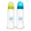 Mee Mee Eazy Flo Premium Baby Feeding Bottle (250 Ml, Blue/Green)