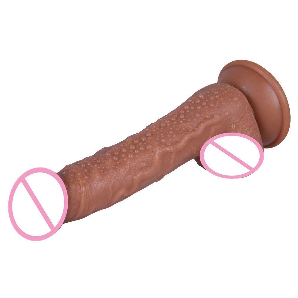 High Elastic and Stretchable Simulated Penis for Female Masturbators Adult Products