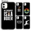 Krajews Anatomy Of A Boxer Dog Phone Case Cover For iPhone 17 Air 16 15 14 Plus 11 12 13 Pro Max Coque Shell Fundas