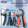 Verstellbarer gummiüberzogener Handtrainer zum Zählen, Trainieren und zur Rehabilitation