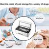 Cooler Box Portable Refrigerated Box Mini Constant Temperature Refrigerator