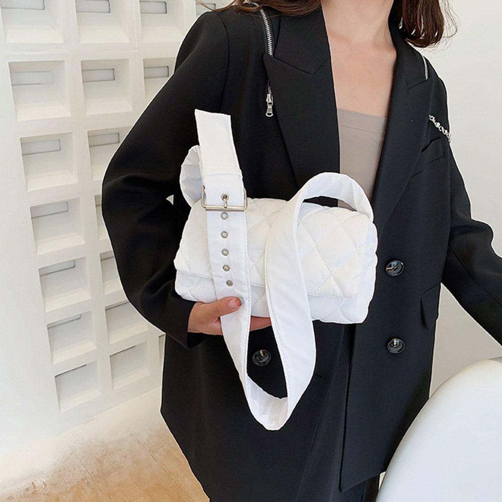 Women Lightweight Large Capacity Quilted Tote Puffy Handbags Underarm Bag Shoulder Bags