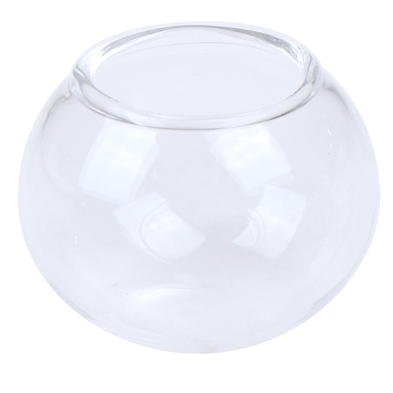 1X Dollhouse Miniature Mini Fish Tank Mini Glass Bowl Doll House Accessories