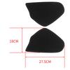 For BMW K100 K100LT K100RS K100RT K 100 Tank Rubber Pad Sticker Protect Knee Grip Decal Non-slip Stickers Motorcycle Accessories
