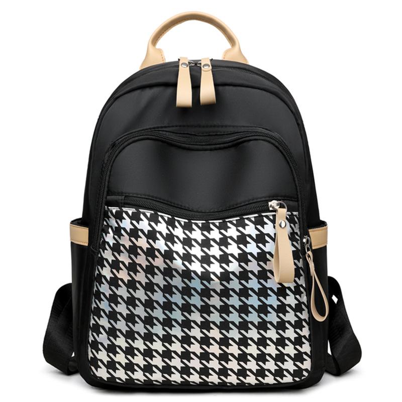 

Новый модный и универсальный женский рюкзак большой емкости из ткани Оксфорд, дорожный рюкзак, модная милая школьная сумка для студентов