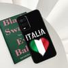 Italy Flag Art Case For Oppo A54 A74 A94 A54S A57S A15 A16 A17 A52 A72 A76 A96 A58 A78 A98 A77 A5 A9 Cover