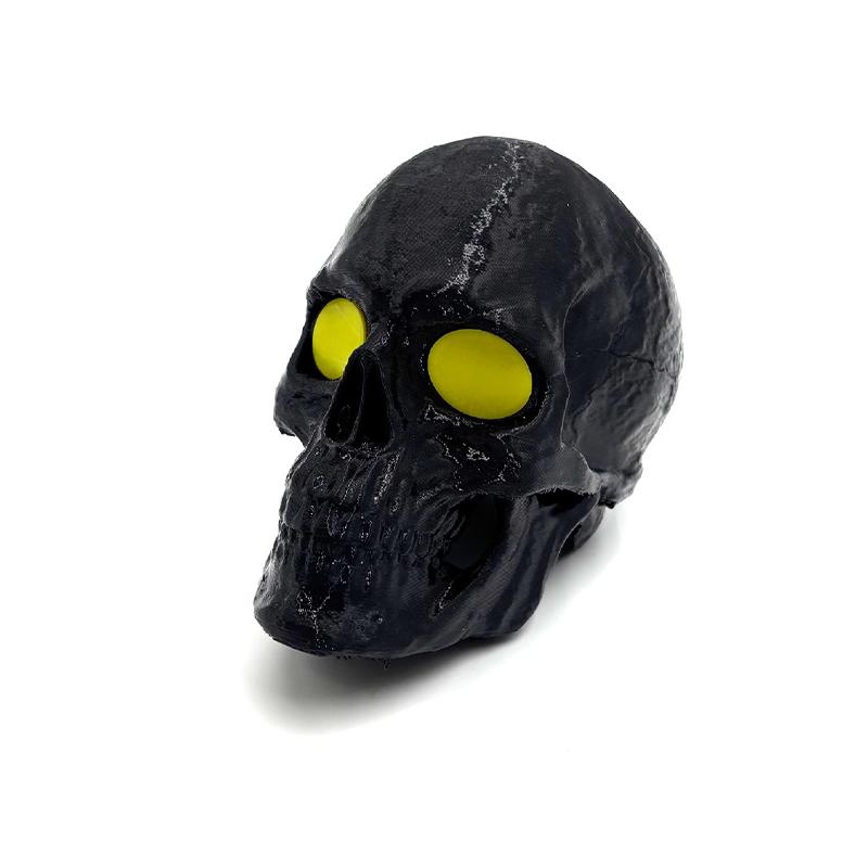 3D Printed Skull Trailer Coupling Cap Towing Hitches Cover Trailer Hitch Ball Cover Prevent Receiver Tube from Rusting