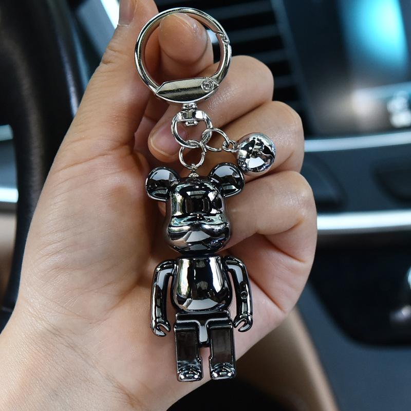 

Креативний мультяшний гальванізований брелок-підвіска у вигляді ведмедика