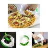 Multifunctional Circular Kitchen Knife With Stainless Steel Blade For Cutting Vegetables Pizza Cake