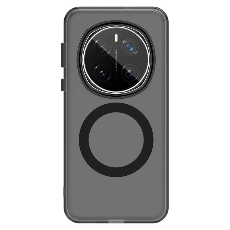 

Чехол для Honor Magic 7 Pro Чехол для Honor Magic 7 Pro Магнитная адсорбция Беспроводная зарядка Задняя крышка для Honor Magic 7 Pro Чехол For Honor Magic7 Pro чёрный