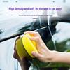 High-Density Round Waxing and Polishing Sponge for Car Cleaning