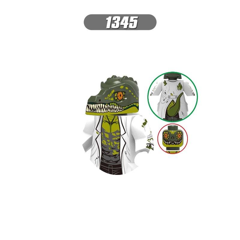 Marvel Building Blocks Mini Action Figures Children's Party Gifts Brick Toy Doctor Strange Spider-Man Kate Bishop