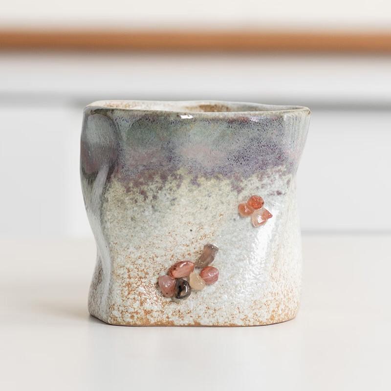 

OLOEY Irregular Kiln Glazed Ceramic Coffee Tea Mug