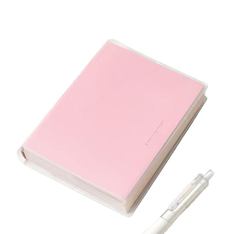 Ins-style Colorful Brick Notebook  Thickened Student Notebook  High Appearance Level Hand-held Notebook for Girls
