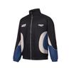 SAUCONY Woven Stand Collar Zip Jacket Unisex Jackets SA3250WJ02G-BK015