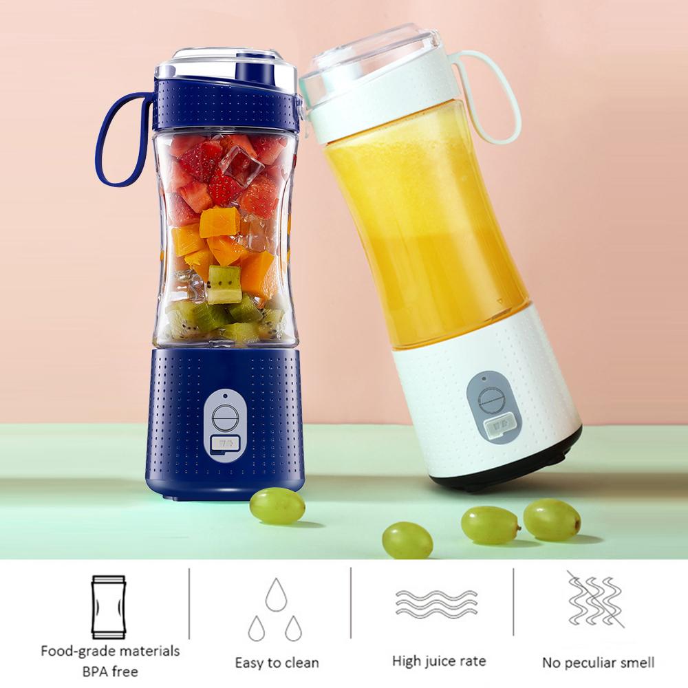 Přenosný mixér na koktejly a Smoothie Osobní velikost Cestovní nádoba na odšťavňovač pro jednu porci