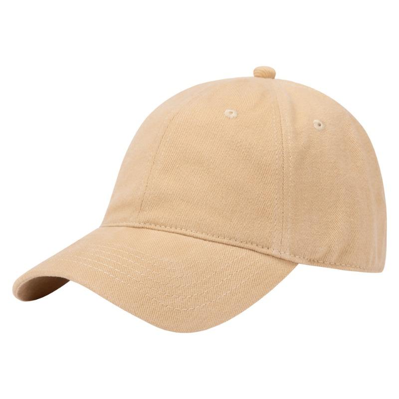 Autumn and Winter Thickened Polished Baseball Cap Women's High Sense Fashion Versatile Deepened Cap Men's Sun Hat
