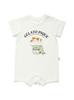 BABY Sleeping Dog Romper PBCO252672 OWHT 80 [Gelato Pique]