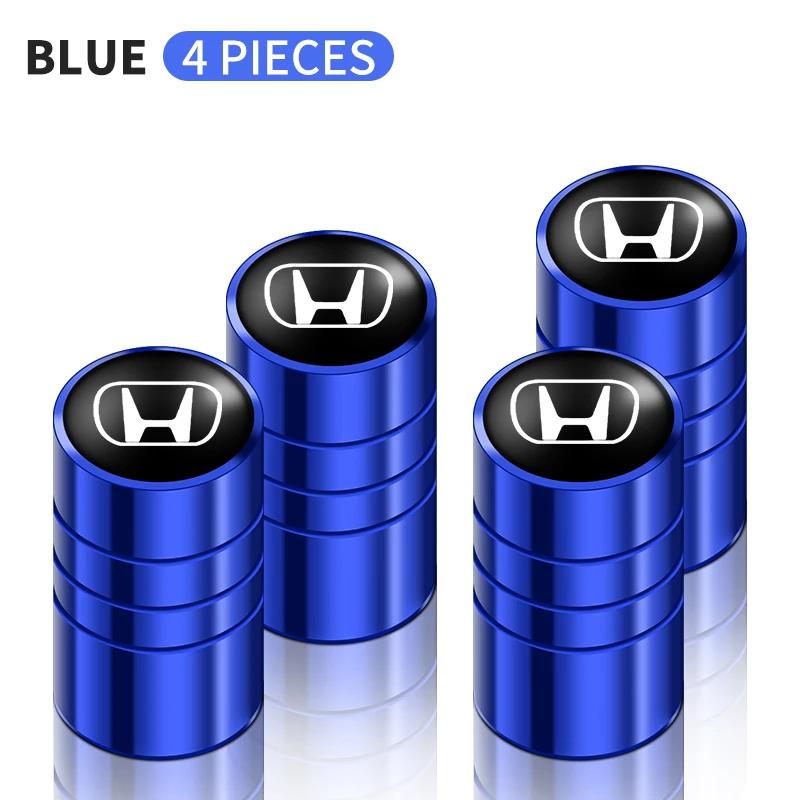 Tapas de Válvula de Neumático para Rueda de Coche de Aleación de Aluminio para Honda Civic Fit Jazz Accord Pilot Passport Stepwgn CRV BRV HRV Acc