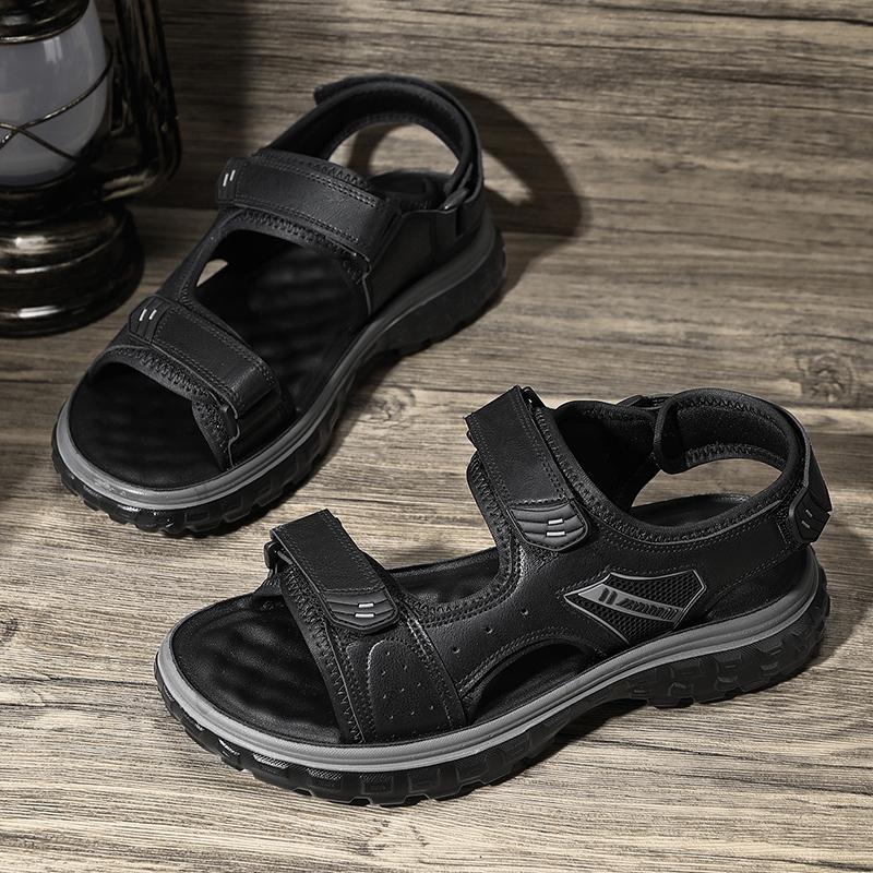 Fashion Men Sandals Classic Casual Shoes Men Outdoor Beach Sandals Roman Summer Men's Water Shoes Size 39-44