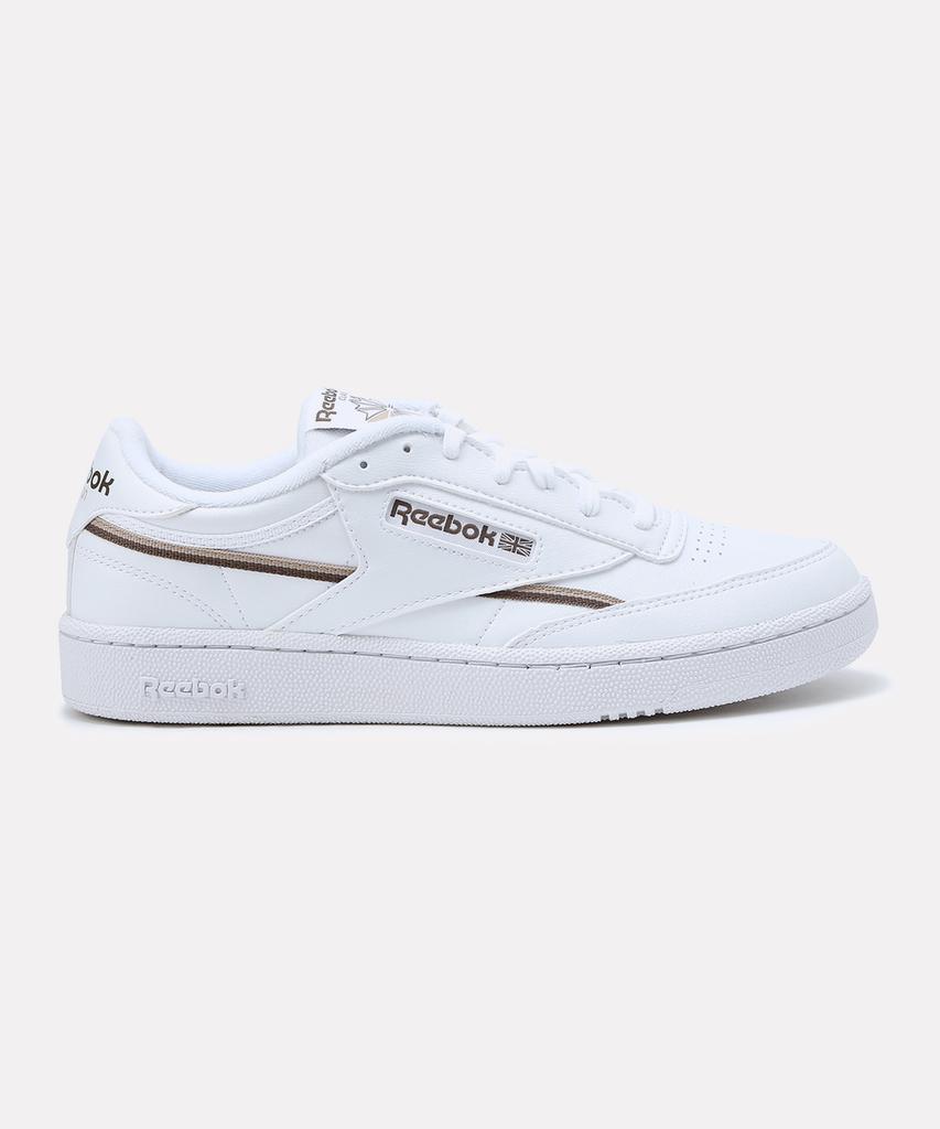 Reebok Club C 85 Vegan - White:Brown / 100074447