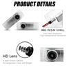 Led HD Car Door Logo Welcome Light Projector Lamps Accessories For MINI Cooper S Works JCW R55 R56 R50 R53 R60 R61 F54 F55 F56 Lzkpf00