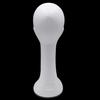 Head Model Abstract Long Neck Foam Female Mannequin Wig Hat Glasses Display Stand Model for Business