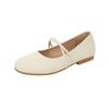 Spring and Autumn Flat Bottom Low Heel Shallow Mouth Doudou Shoes Women's Fashion Casual Soft Sole Women's Single Shoes