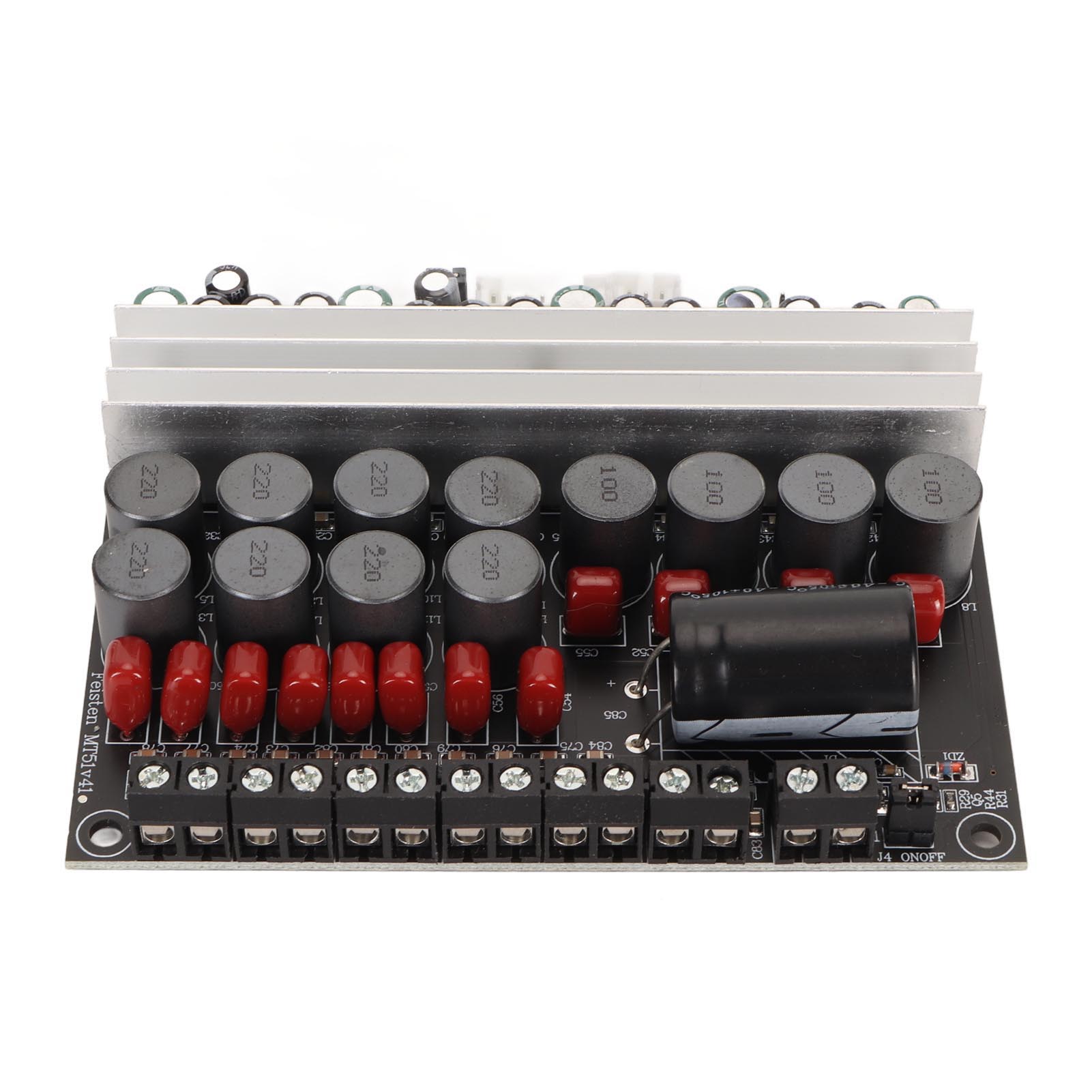 

Модуль цифрового підсилювача потужності TPA3116, незалежний 6-канальний 5.1 модуль підсилювача потужності для самостійного використання